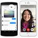 Imagen para el artículo titulado Facebook Messenger añade videollamadas para competir con Skype